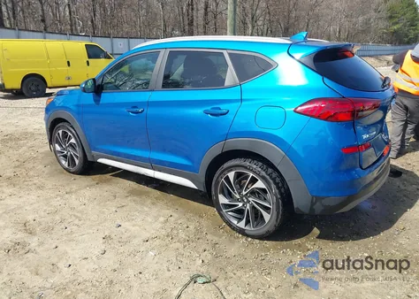 2020 Hyundai Tucson Sport from USA, damaged, VIN KM8J33AL9LU112312